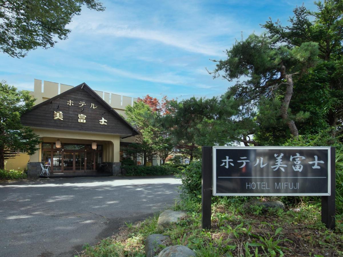 Oyo Hotel Mifuji Яманакако Екстериор снимка